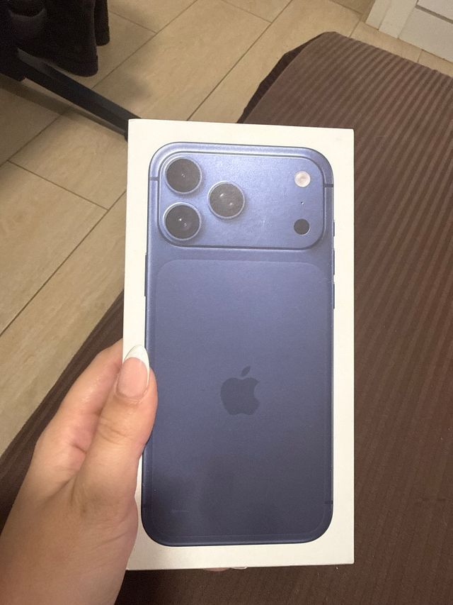 iPhone 17 Pro Max 256 GB Azul Profundo