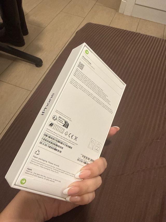 iPhone 17 Pro Max 256 GB Azul Profundo