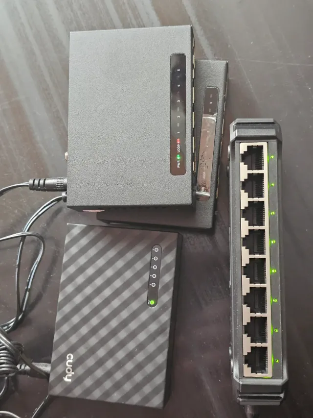 Lote 4 Switches Cudy Gigabit Ethernet