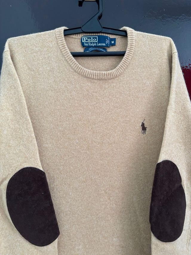 Jersey Polo Ralph Lauren Beige Talla M