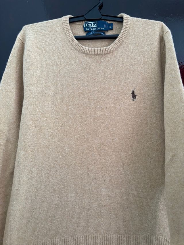 Jersey Polo Ralph Lauren Beige Talla M