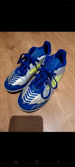 Botas de fútbol Adidas F50 Talla X