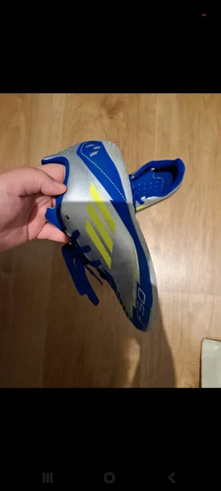 Botas de fútbol Adidas F50 Talla X