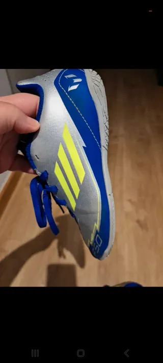 Botas de fútbol Adidas F50 Talla X
