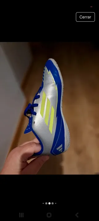 Botas de fútbol Adidas F50 Talla X