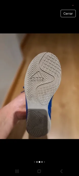 Botas de fútbol Adidas F50 Talla X