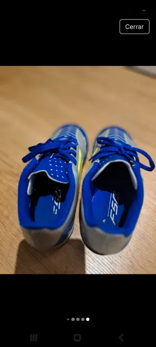 Botas de fútbol Adidas F50 Talla X