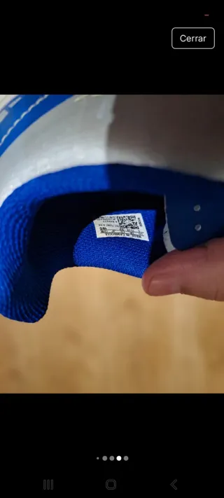 Botas de fútbol Adidas F50 Talla X