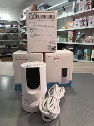 Cámaras de Seguridad 3 Unidades