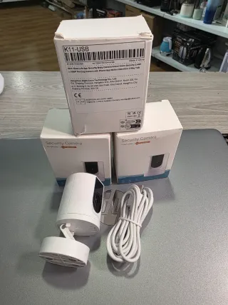 Cámaras de Seguridad 3 Unidades