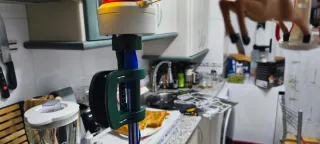 Adorno giratorio para árbol de Navidad