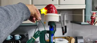 Adorno giratorio para árbol de Navidad