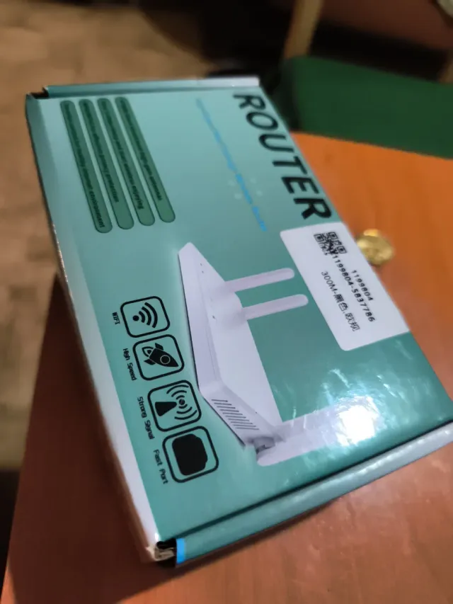 Amplificador de señal WiFi Router 300M