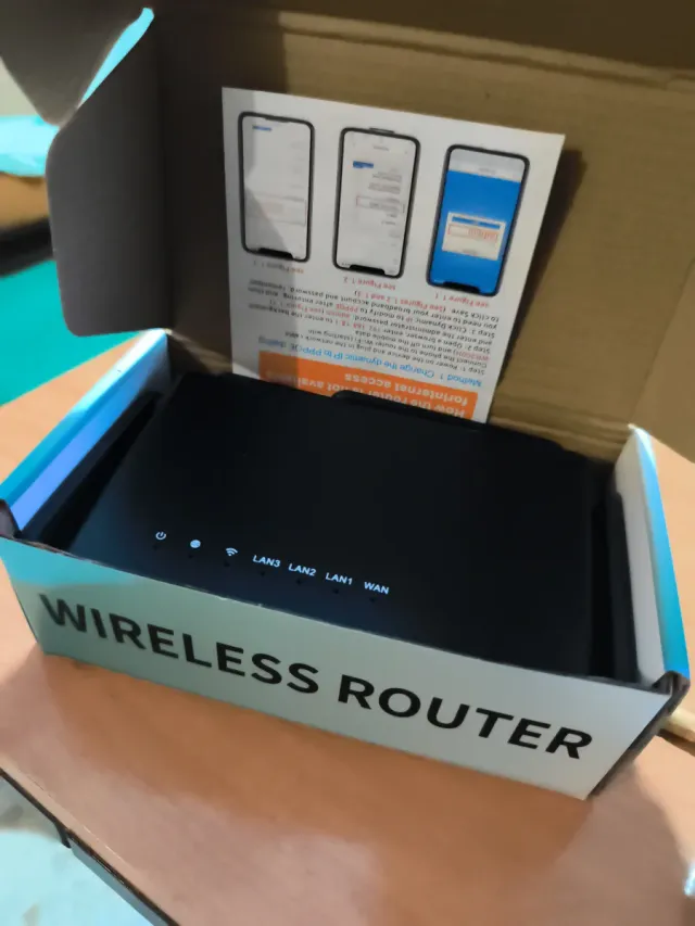 Amplificador de señal WiFi Router 300M