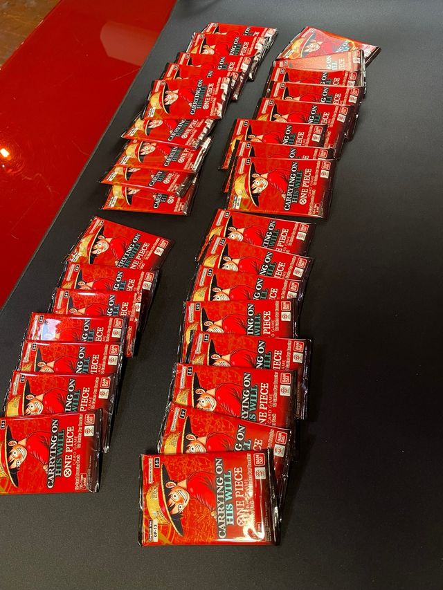 One Piece OP-13 Bustine Sigillate x33