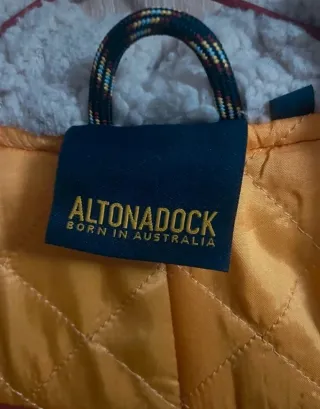 Parka Altona Dock Camuflaje