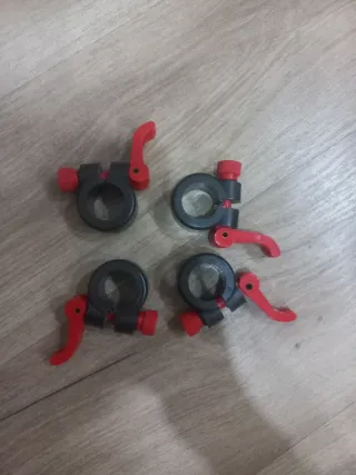 4 BLOQUEADORES O CIERRES DE CLIP SALTER DE 30MM