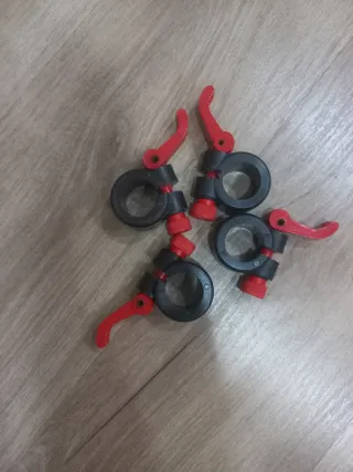 4 BLOQUEADORES O CIERRES DE CLIP SALTER DE 30MM