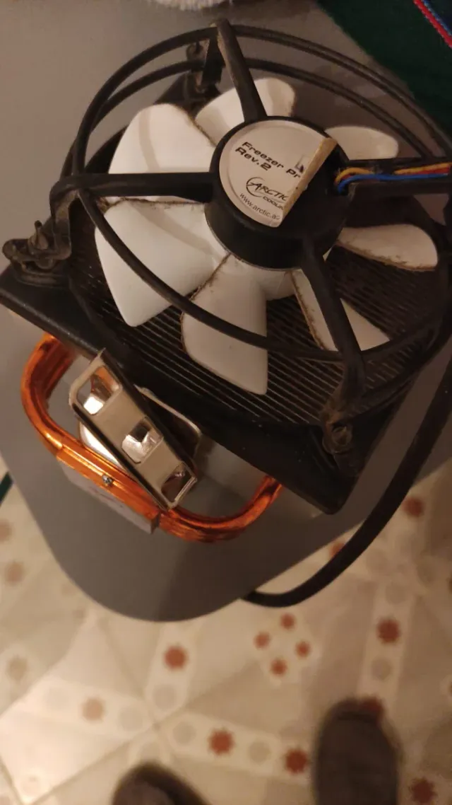 Disipador Antiguo Arctic Freezer Pro