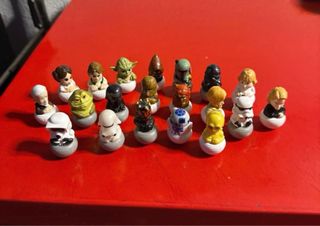 20 personaggi star wars , con peso….ferro