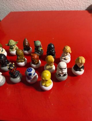 20 personaggi star wars , con peso….ferro