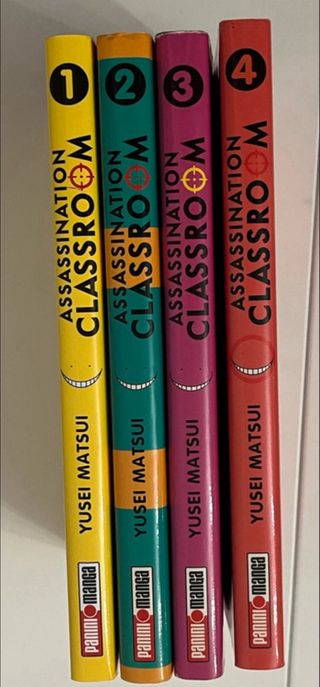 ASSASSINATION CLASSROOM 1: HORA DE ASESINAR