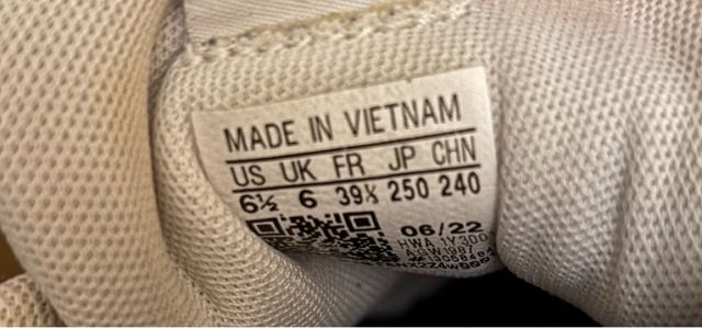 Deportivas Adidas Tensaur - Talla 39 1/3