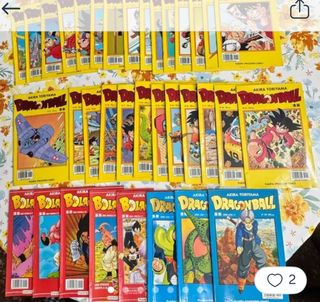 cómics dragón ball Z