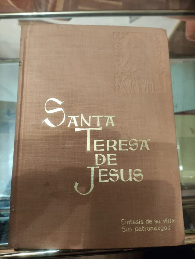 Pack religioso antiguo (Biblia + Misal + Teresa)