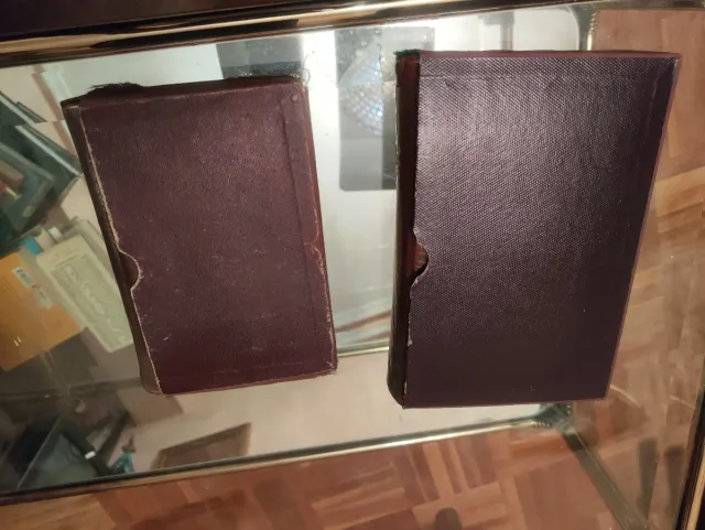 Pack religioso antiguo (Biblia + Misal + Teresa)