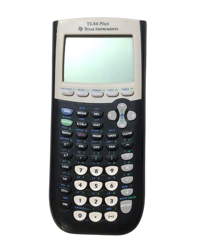 Calculadora Gráfica Texas Instruments TI-84 Plus