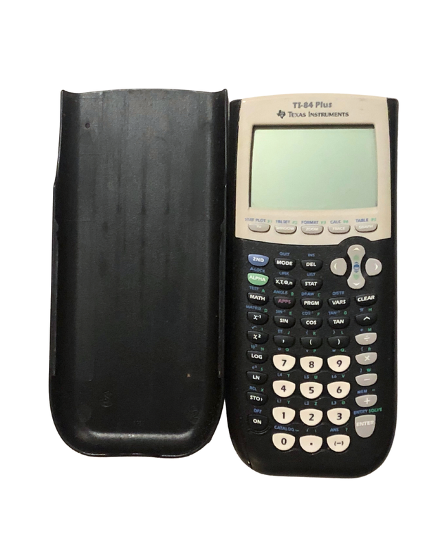 Calculadora Gráfica Texas Instruments TI-84 Plus