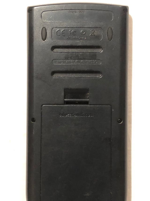 Calculadora Gráfica Texas Instruments TI-84 Plus