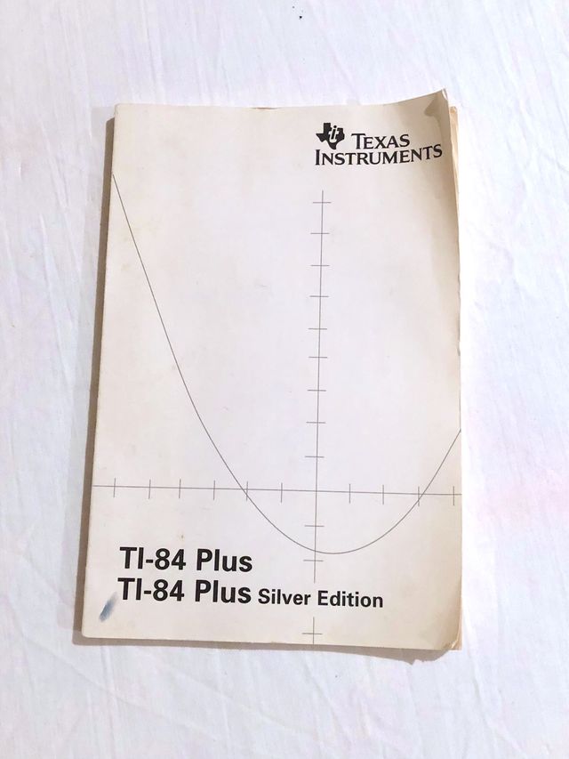 Calculadora Gráfica Texas Instruments TI-84 Plus