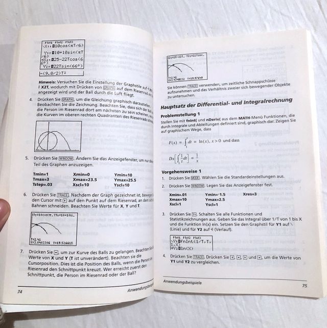 Calculadora Gráfica Texas Instruments TI-84 Plus