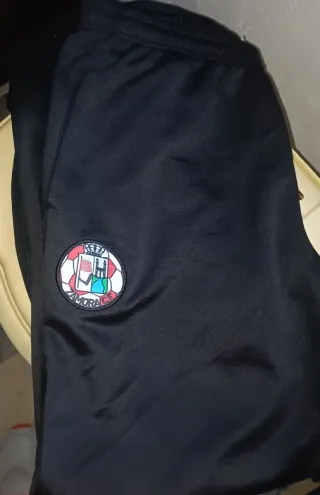 Pantalón chándal Zamora CF negro