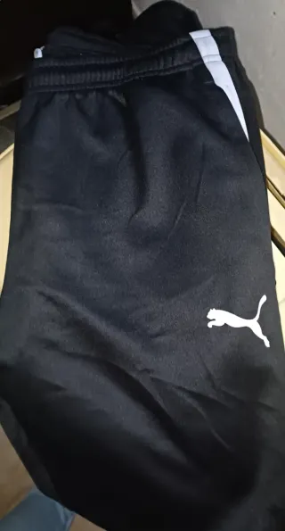 Pantalón chándal Zamora CF negro