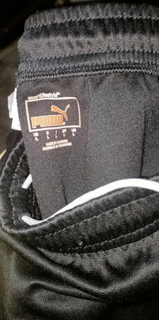 Pantalón chándal Zamora CF negro