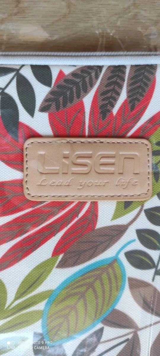 Funda portátil diseño floral