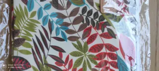 Funda portátil diseño floral