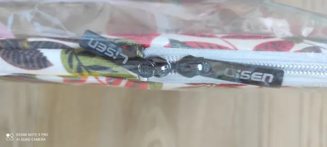 Funda portátil diseño floral