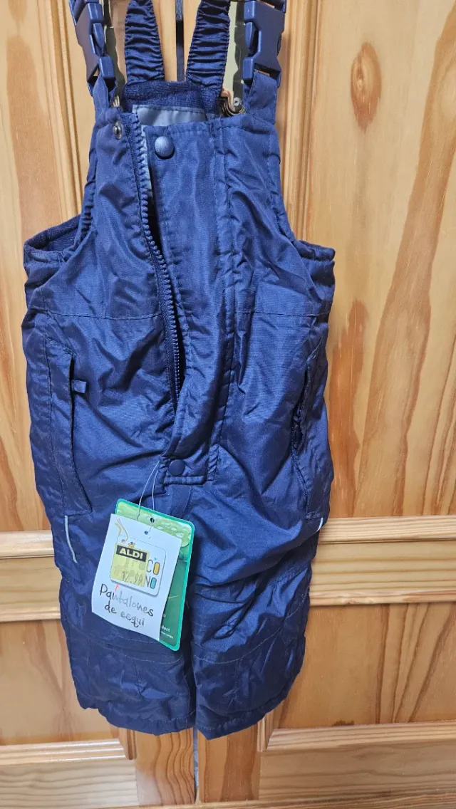 Peto nieve para bebé