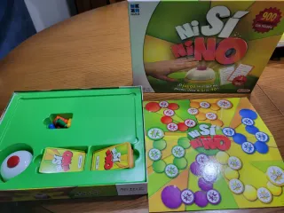 Juego de mesa Ni Si ni No