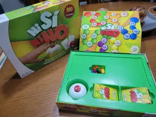 Juego de mesa Ni Si ni No
