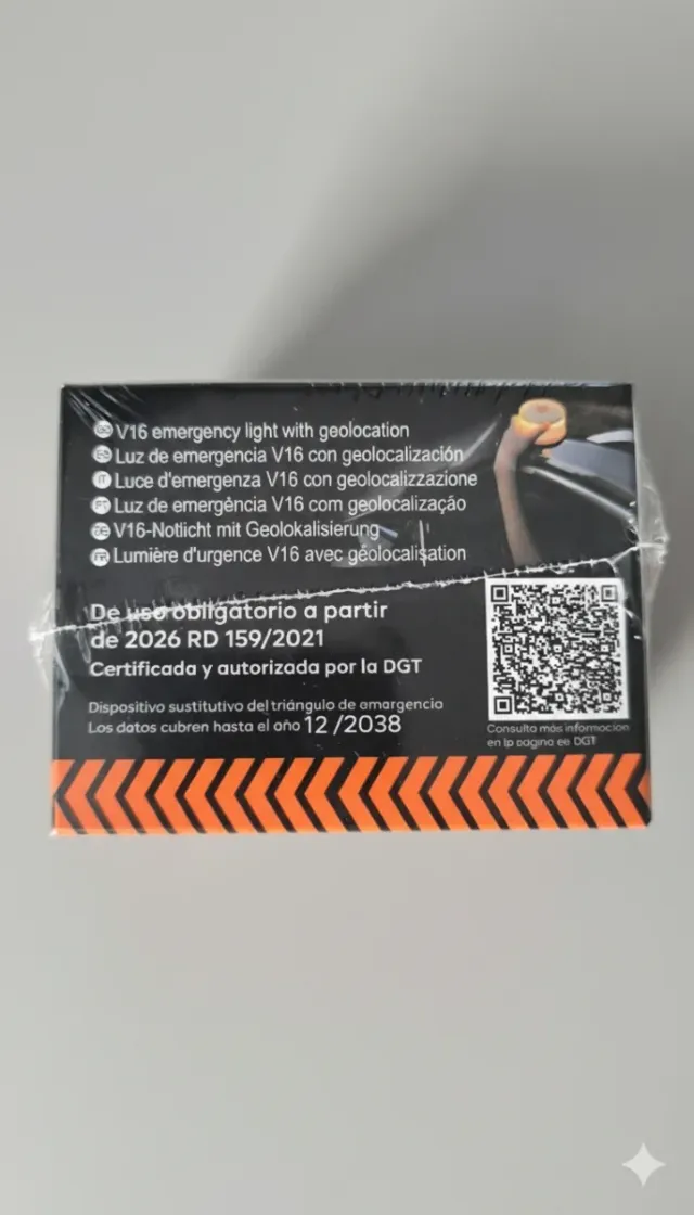 Baliza V16 Homologada Geolocalizable DGT