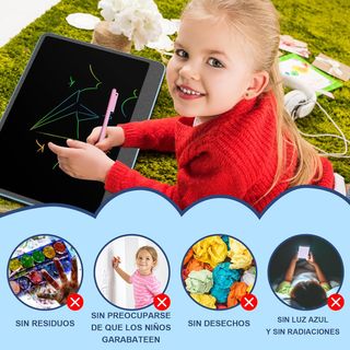 ✨ - 16 Pulgadas Tableta de Escritura LCD, Electigh