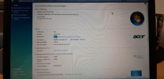 Acer Aspire 5315 Portátil Beige/Negro