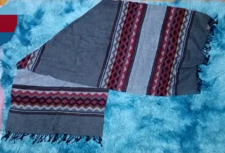 8 Bufandas/Pañuelos/Mantas