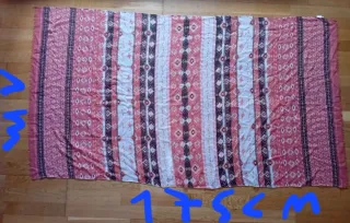 8 Bufandas/Pañuelos/Mantas