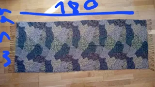 8 Bufandas/Pañuelos/Mantas